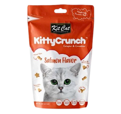مكافات كت كات كيتي كرنش بنكهة السلمون (60) غ