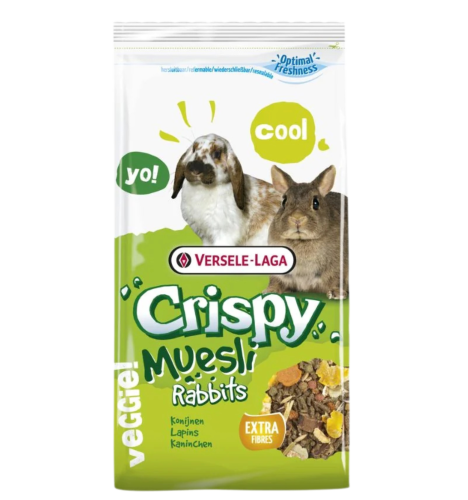 فيرسل لاقا - طعام للارانب كريسبي موسلي ( 400g )