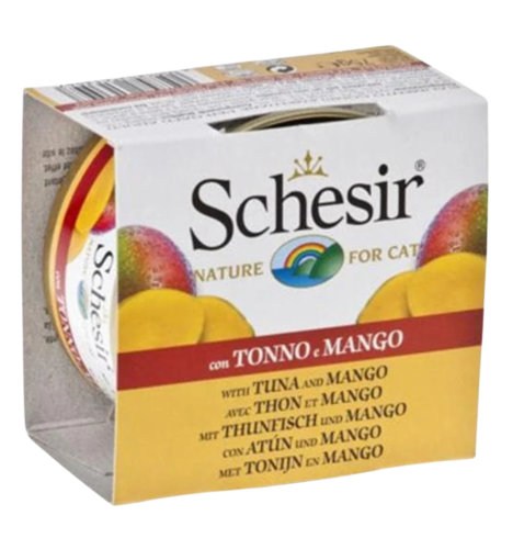 شيزر طعام رطب تونة مع المانجو للقطط (75g)