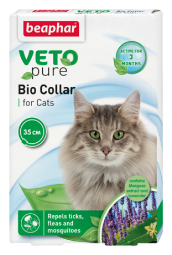 طوق بيفار فيتو للقطط طارد الحشرات