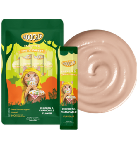 مكافآت موتشي بالدجاج والبابونج ,5 أظرف