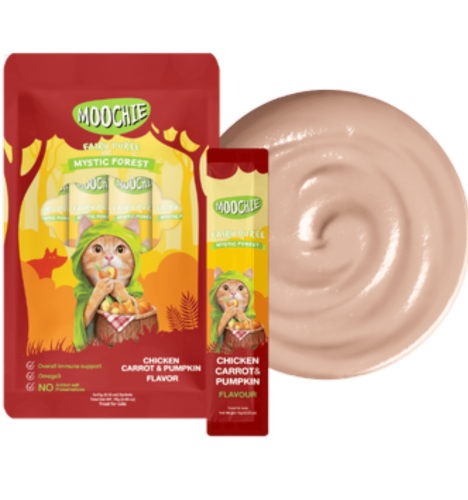 مكافآت موتشي بالدجاج و الجزر والقرع ,5 أظرف