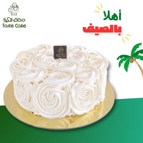 روز كيك ابيض
