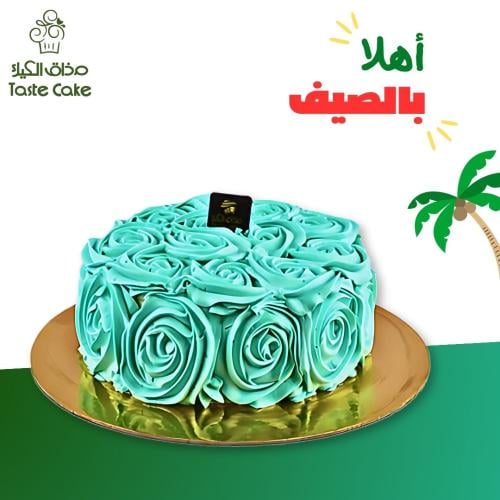 روز كيك سماوي