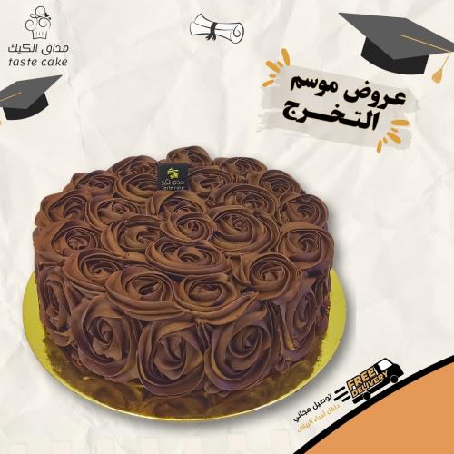 روز كيك شوكولاتة