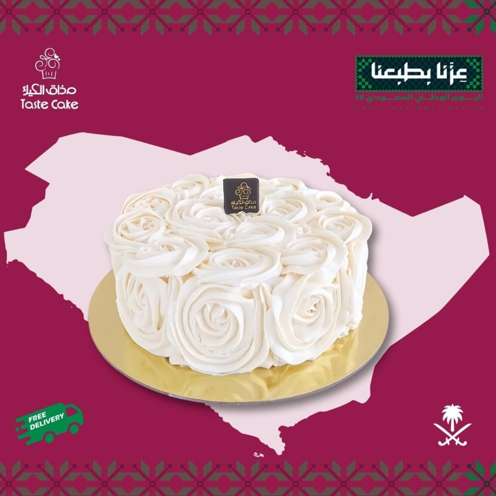 روز كيك ابيض