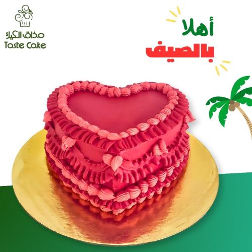فيكتوريا كيك احمر