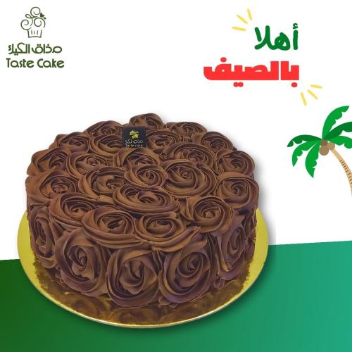روز كيك شوكولاتة