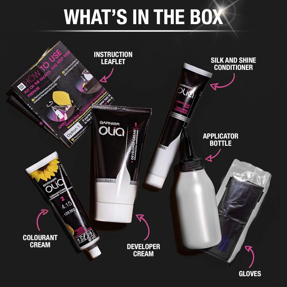 صبغه جارنيه اوليا  بدون امونيا رقم 7.0 اشقر غامق