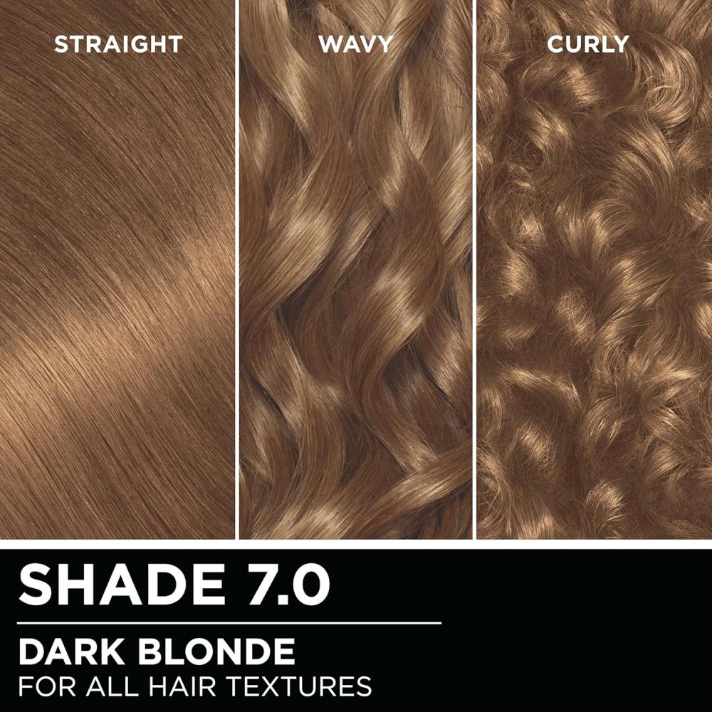 صبغه جارنيه اوليا  بدون امونيا رقم 7.0 اشقر غامق