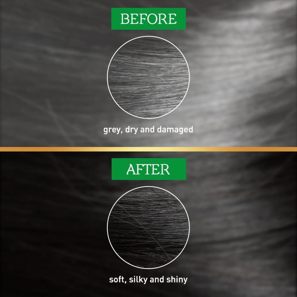 فاتيكا حناء ملونة للشعر - أسود طبيعي 1