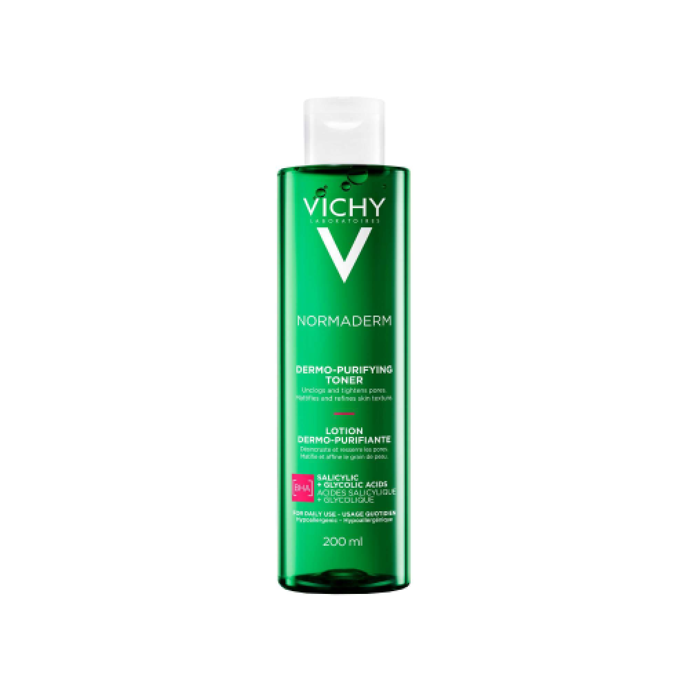 تونر فيشي نورماديرم – Vichy Normaderm Dermo-Purifying Toner