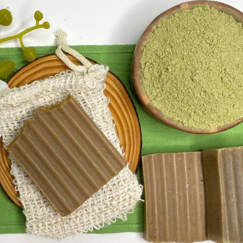 صابون زيت الزيتون الطبيعي بالسدر بدون زيت خروع