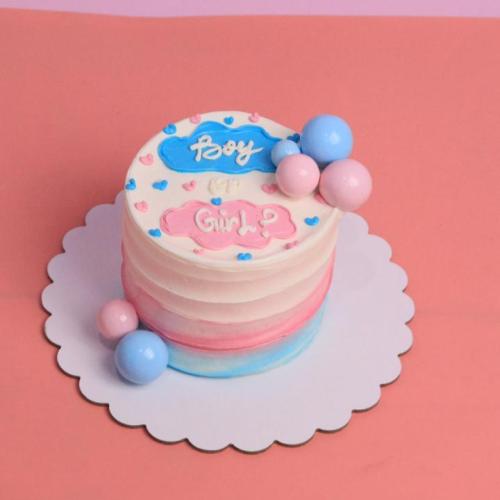 كيكه 4انش boy or gril