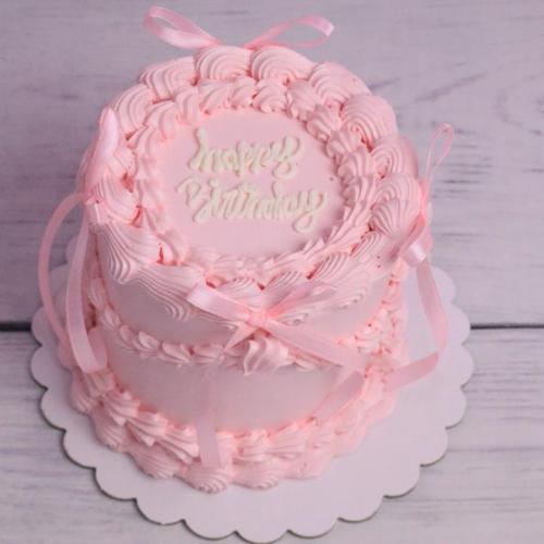 كيكه 4انش happy B D