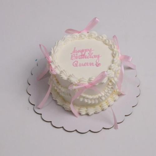 كيكه 4 انش happy B D