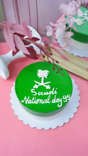 ٦ انش طبقتين Saudi National day