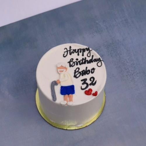 كوري كيك happy birthday 343