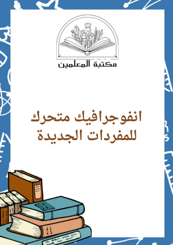العاب تعليمية انفوجرافيك متحرك