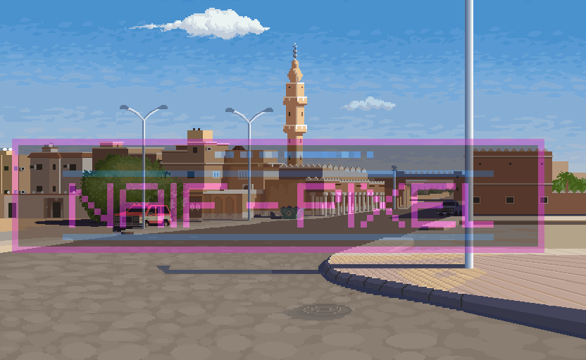 خلفية كمبيوتر (شقراء)