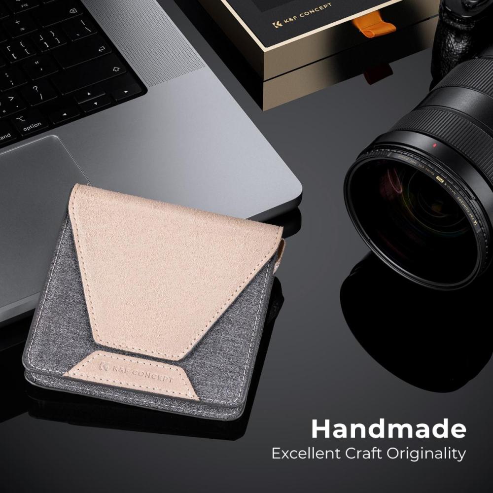 K&F 77mm Circular Polarizer Filter, Super Slim CPL Filter with 36 Multi-Layer Coatings, High Definition Nano-Xcel Pro Series