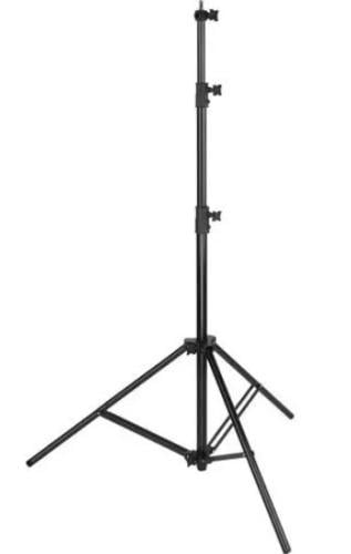 LOMTAP C Stand Heavy Duty Light Stand with Boom Arm Adjustable 5ft/150cm Century Stand with 50.4