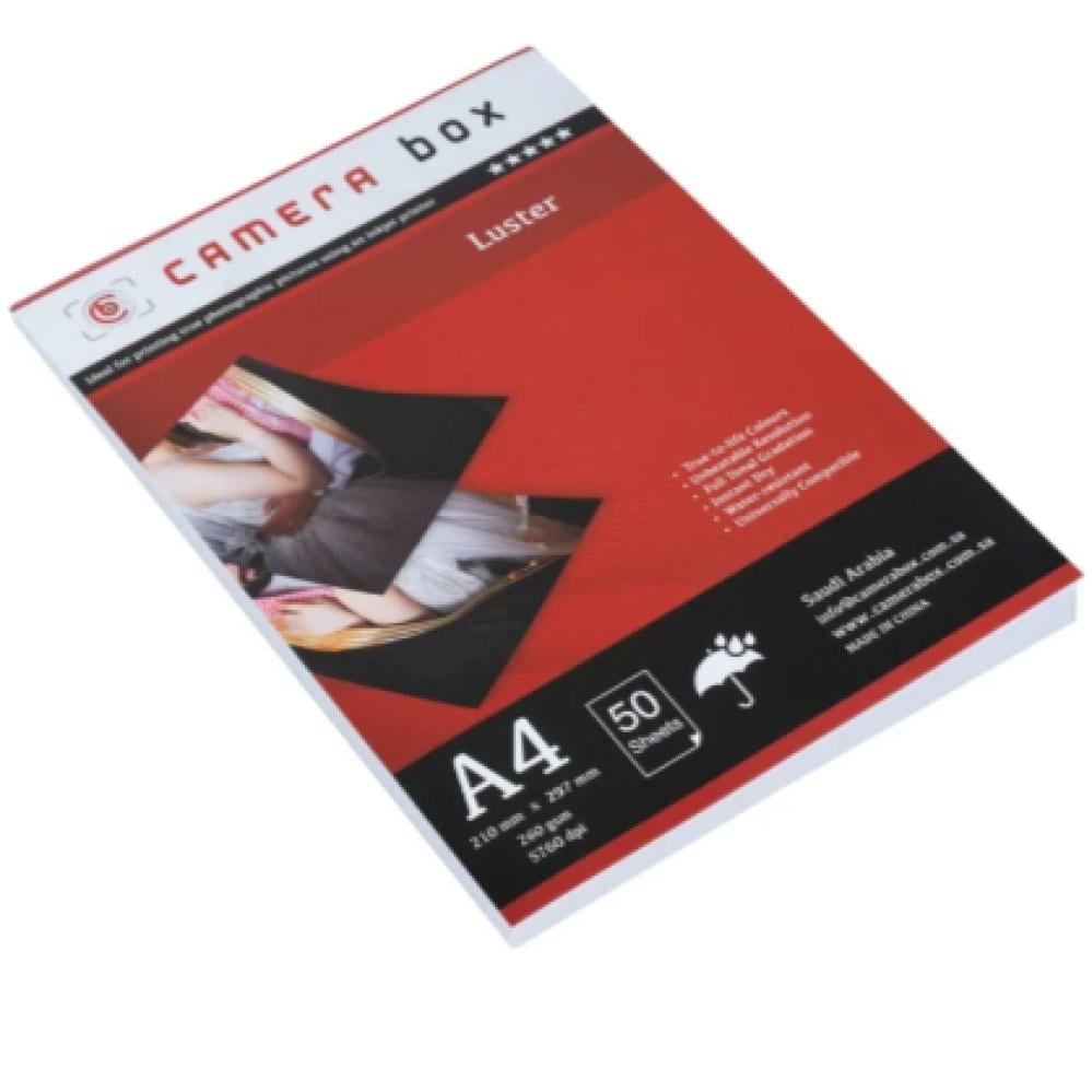 ورق الصور الاحترافي: السر وراء طباعة صور عالية الجودة