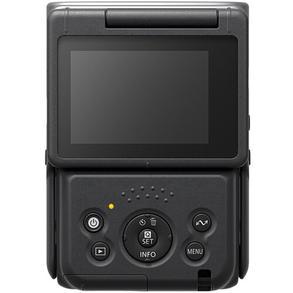 Canon PowerShot V10 Vlog Camera (Silver) - camera box