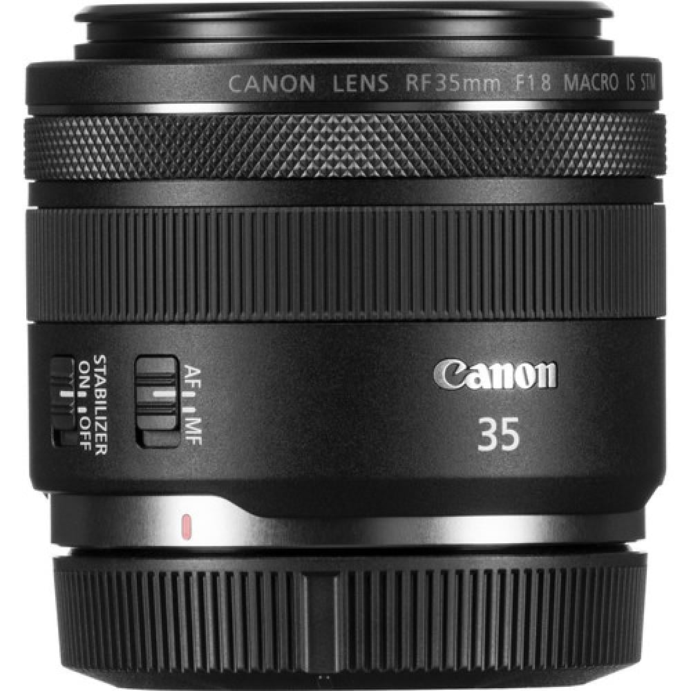 Canon RF 35mm f/1.8 IS Macro STM Lens عدسة كانون ماكرو