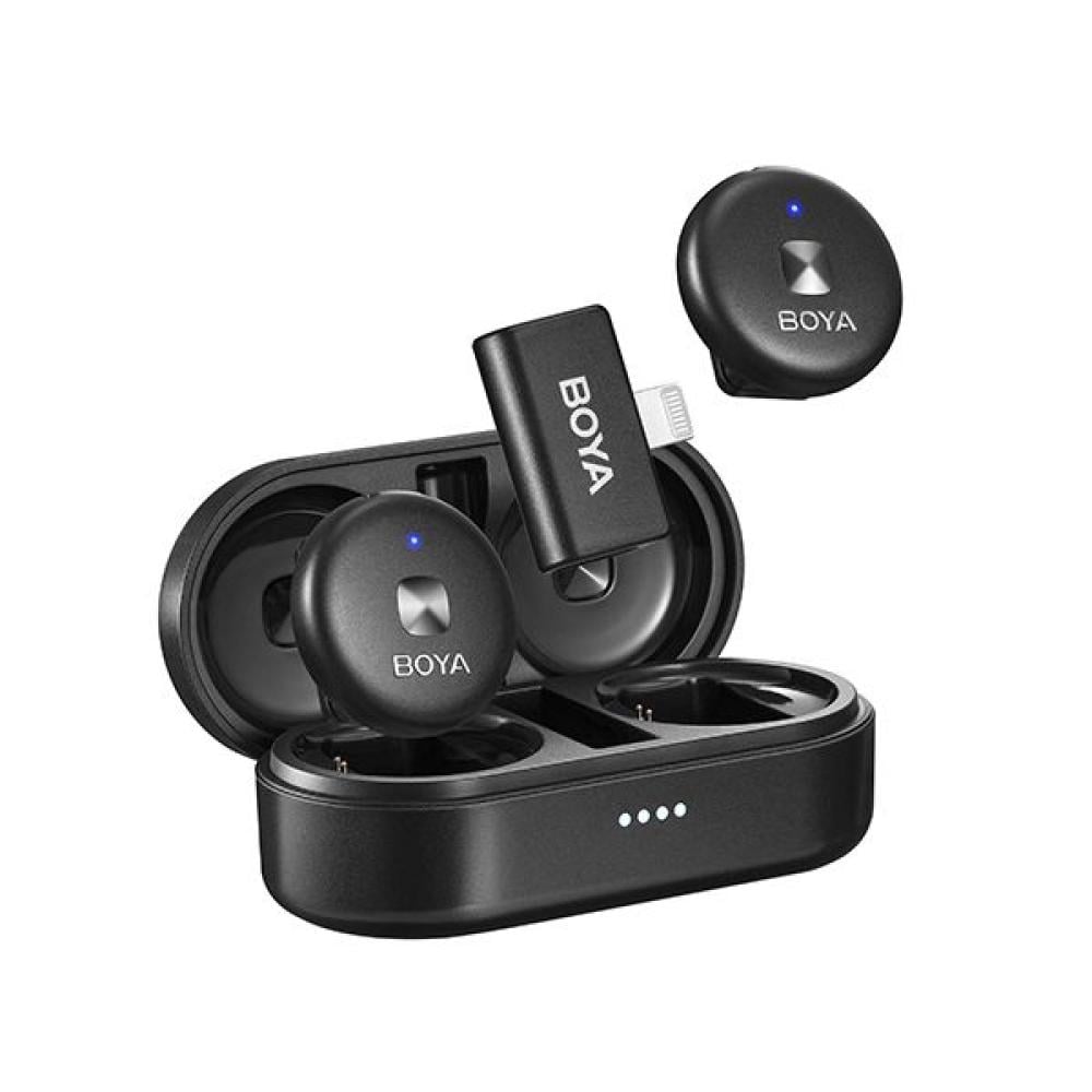 Boya Omic-D Ultra-compact 2.4GHz Wireless Microphone System for Lightning Devices