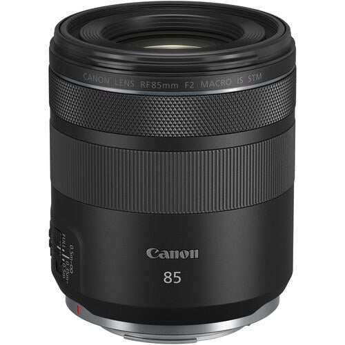 Canon EF 100mm f/2.8L Macro IS USM Lens - camera box