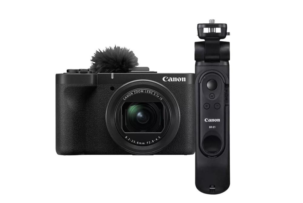 Canon PowerShot V1 Digital Camera Vlogger Kit