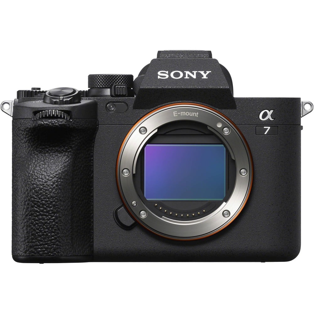 Sony Alpha a7 IV Full-frame Mirrorless Digital Camera (Body Only)