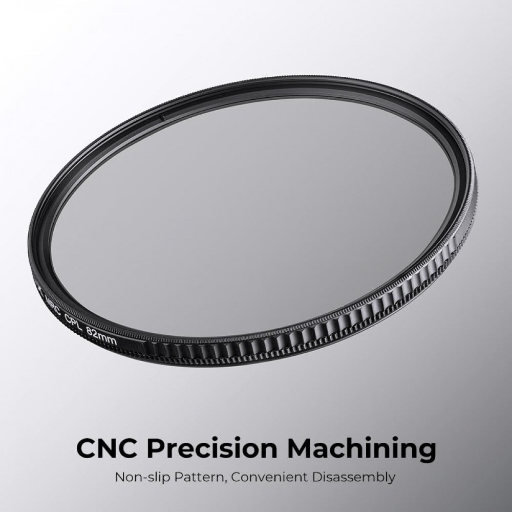 K&F Concept 72mm Nano X Multi-coated Polarized MRC Filter