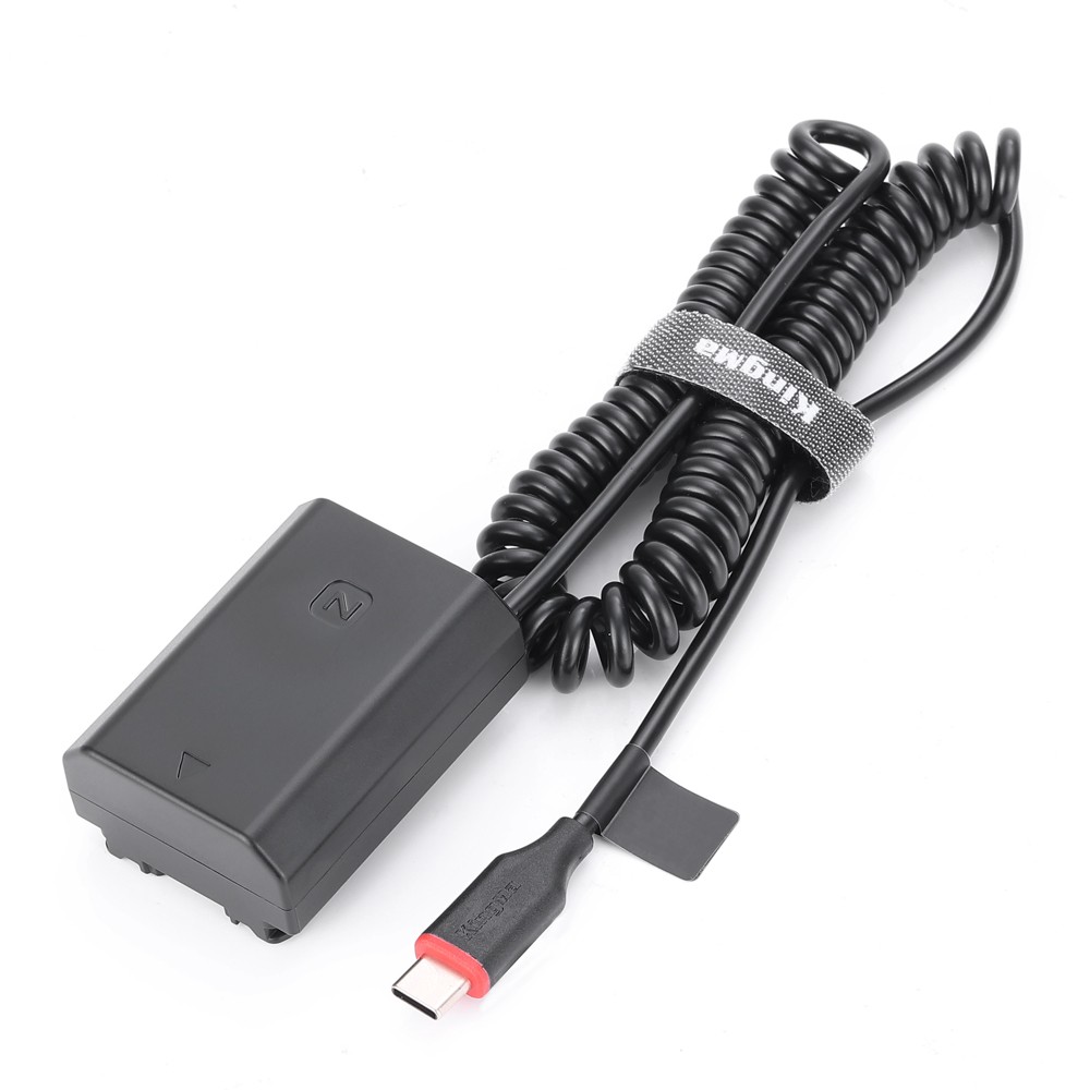KingMa Portable NP-FZ100 Dummy Battery USB-C