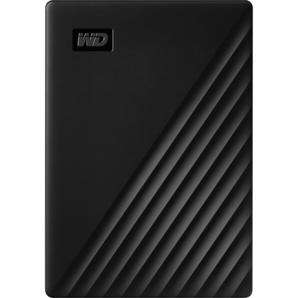 WD 2TB My Passport USB 3.2 Gen 1 External Hard Drive, Black