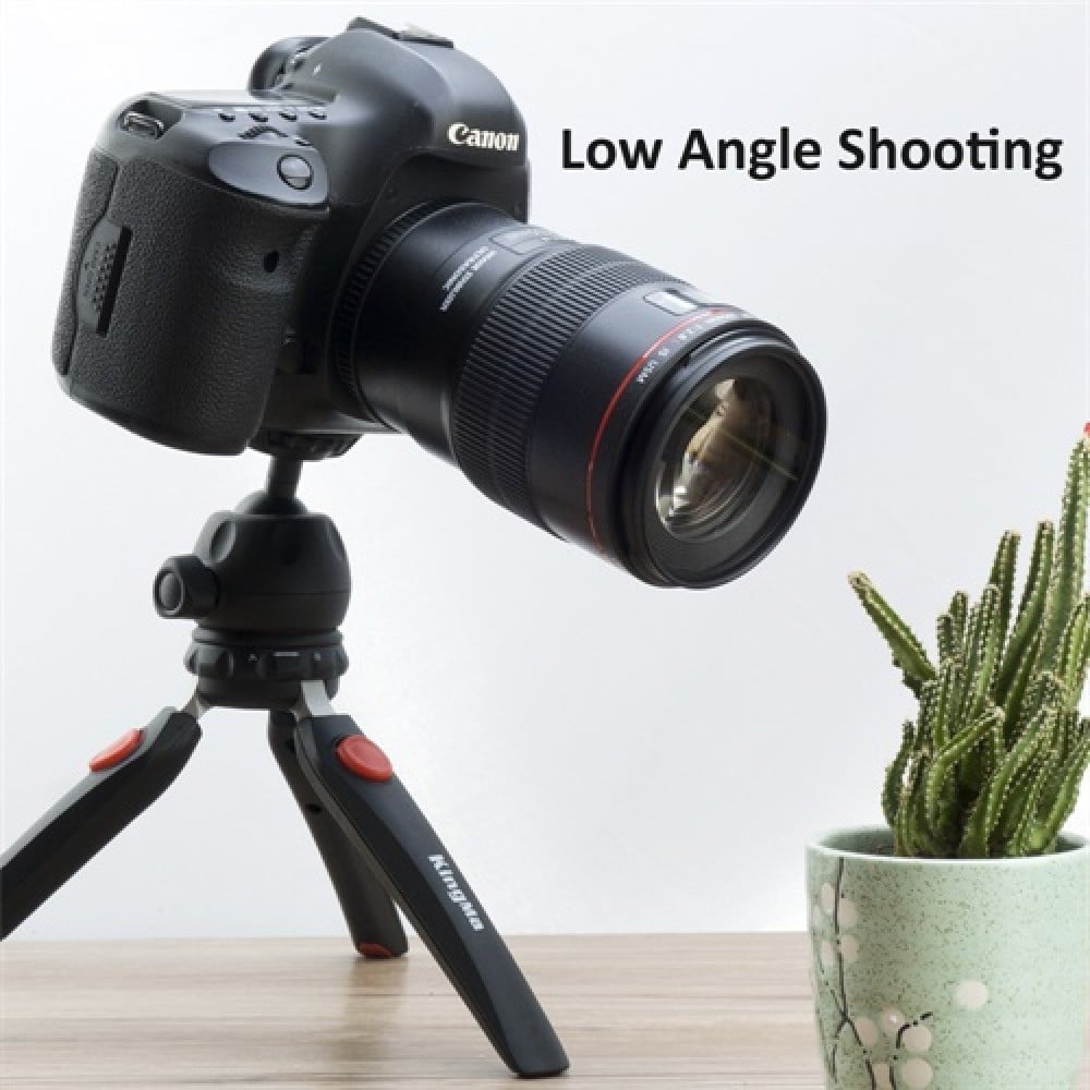 KingMa BMU006 Mini Table Top Tripod for Video Shooting Camera Vlog
