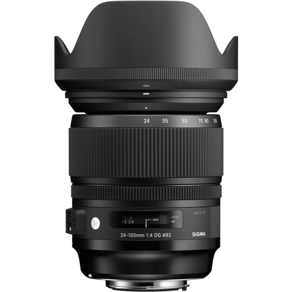 Sigma 24-105mm f/4 DG OS HSM Art Lens for Canon EF | camerabox