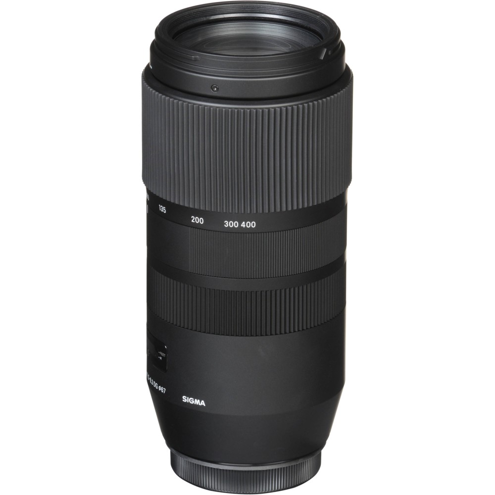 محلي - Sigma 100-400mm f/5-6.3 DG OS HSM Contemporary Lens for 