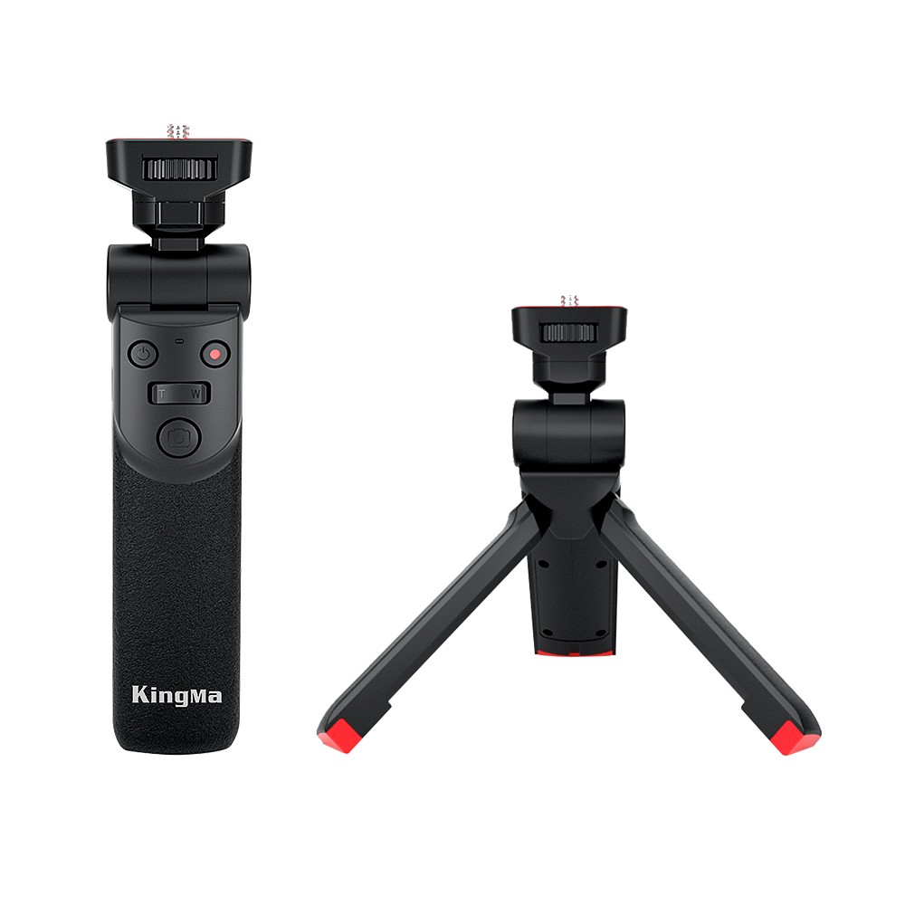 KingMa Vlog Accessories Vlogging Camera Grip Tripod for Sony Digital and Mirrorless Cameras with MULTI Ports