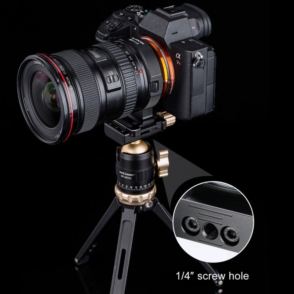 K&F Concept Canon EF/EF-S lens to Sony E-mount camera electronic high-speed  version Autofocus Adapter