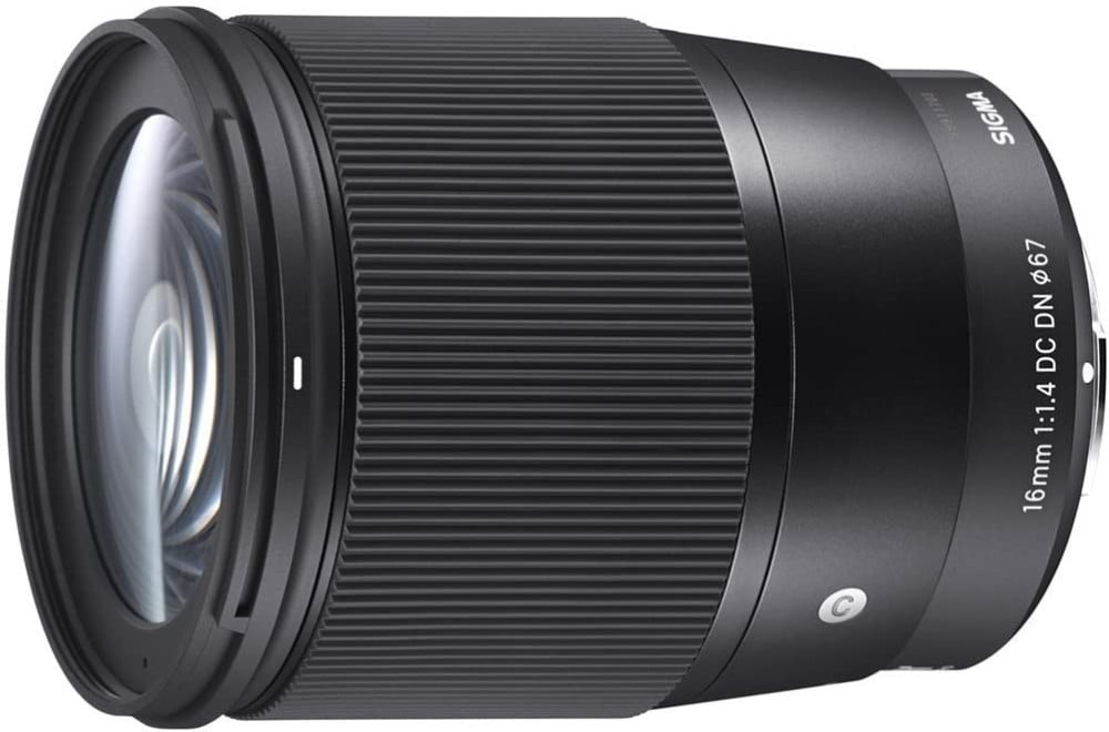 Sigma 16mm f1.4 DC DN Contemporary Lens for Sony E