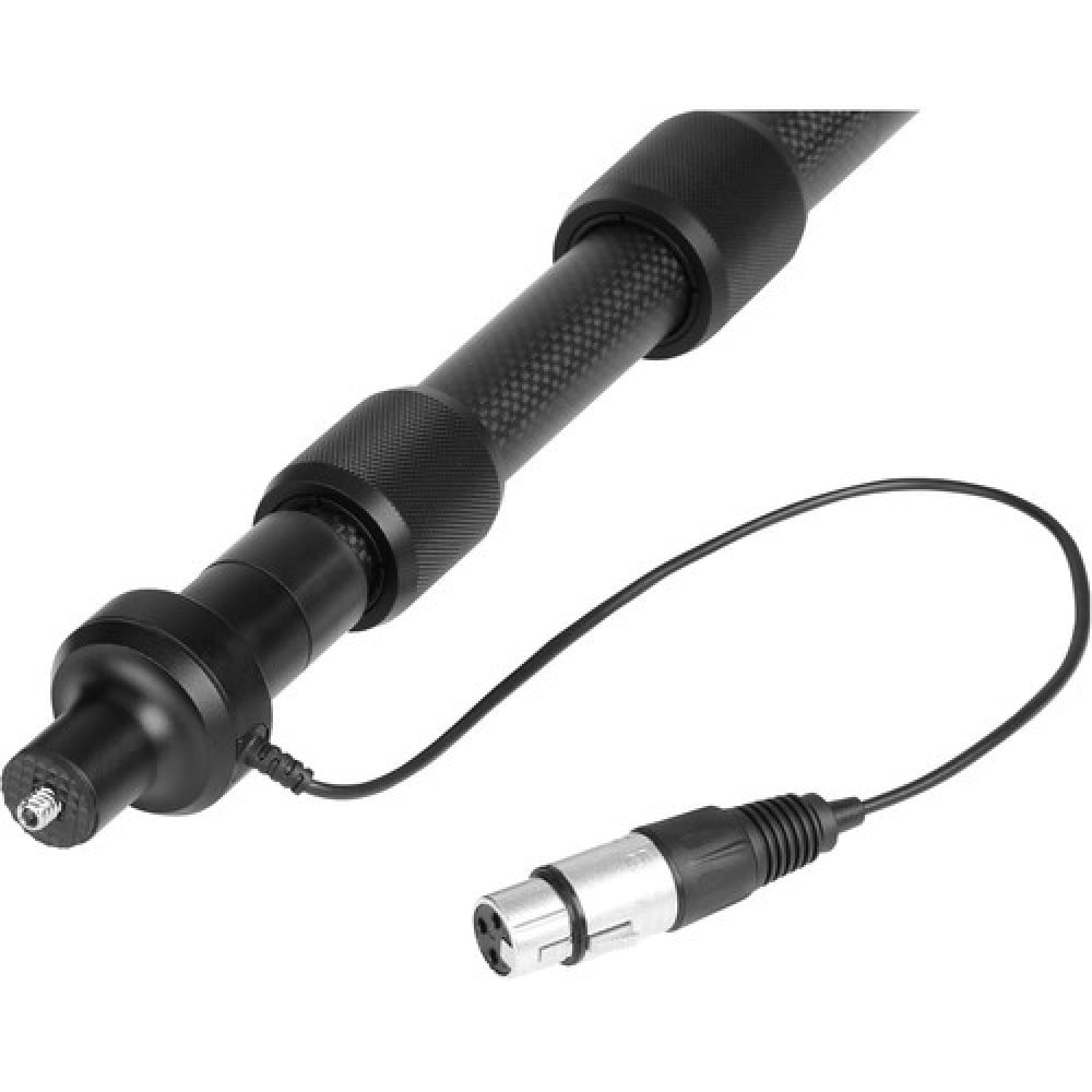 BOYA BY-PB25 Universal Carbon Fiber Boompole with Internal XLR Cable (2.5m)