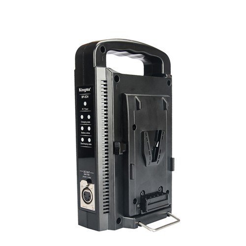 KingMa Dual Channel Battery Charger for V-Mount Li-ion Battery