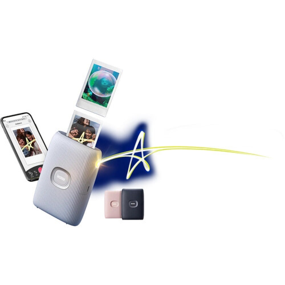 FUJIFILM INSTAX MINI LINK Smartphone Printer (Space Blue