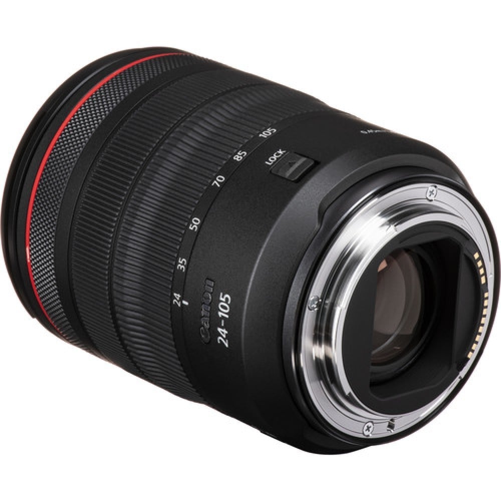 CANON RF 24-105MM F/4L IS USM LENS - camera box