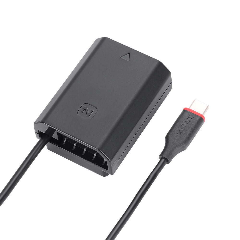KingMa Portable NP-FZ100 Dummy Battery USB-C