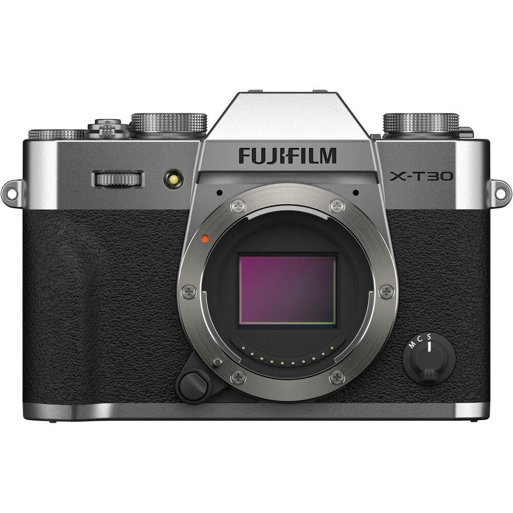 FUJIFILM X-T30 II Mirrorless Camera Body Only (Silver)