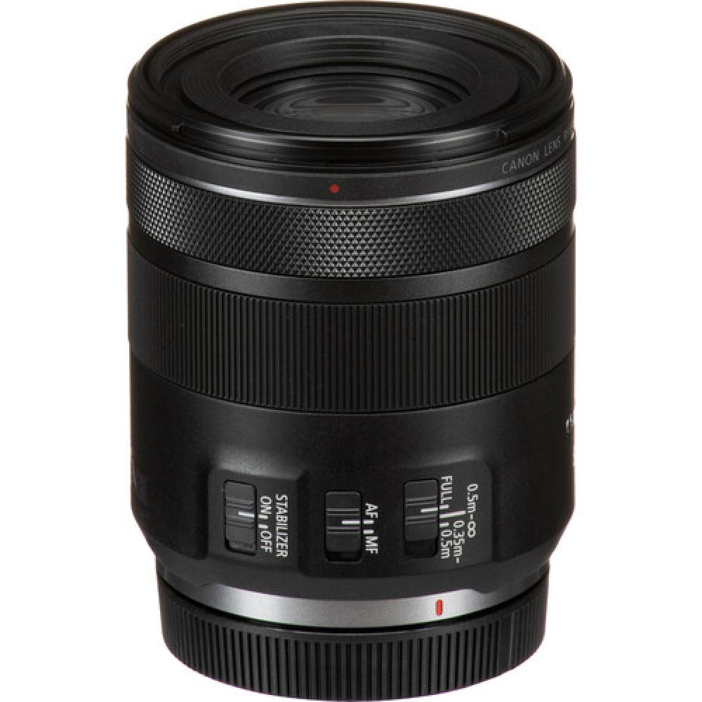 Canon RF 85mm f/2 Macro IS STM Lens camera box