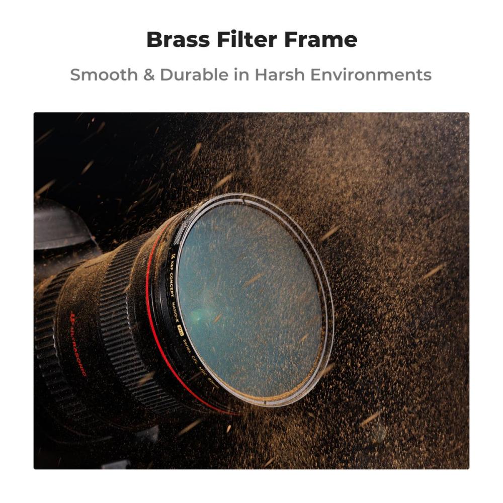 K&F 82mm CPL Filter Circular Polarizers Filter Super Slim with 36